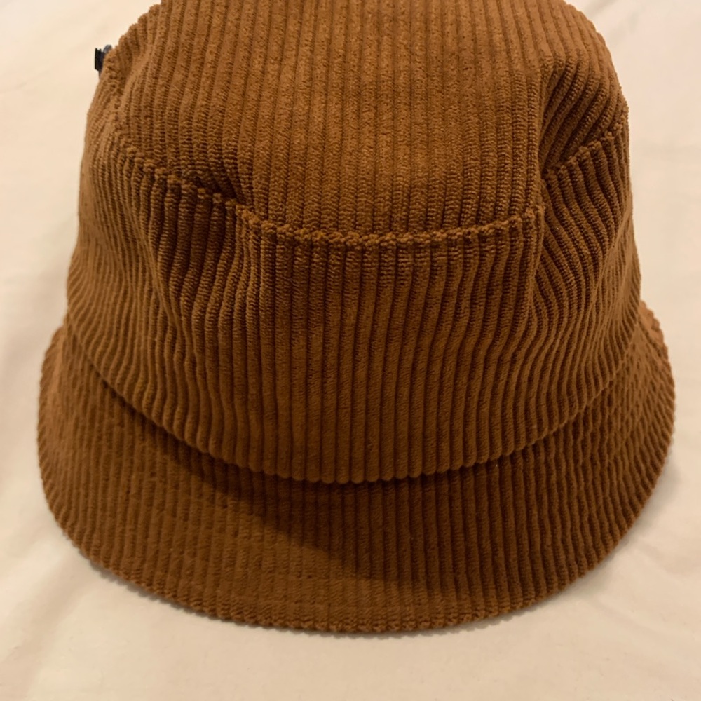 Hollister brown Corduroy Bucket Hat